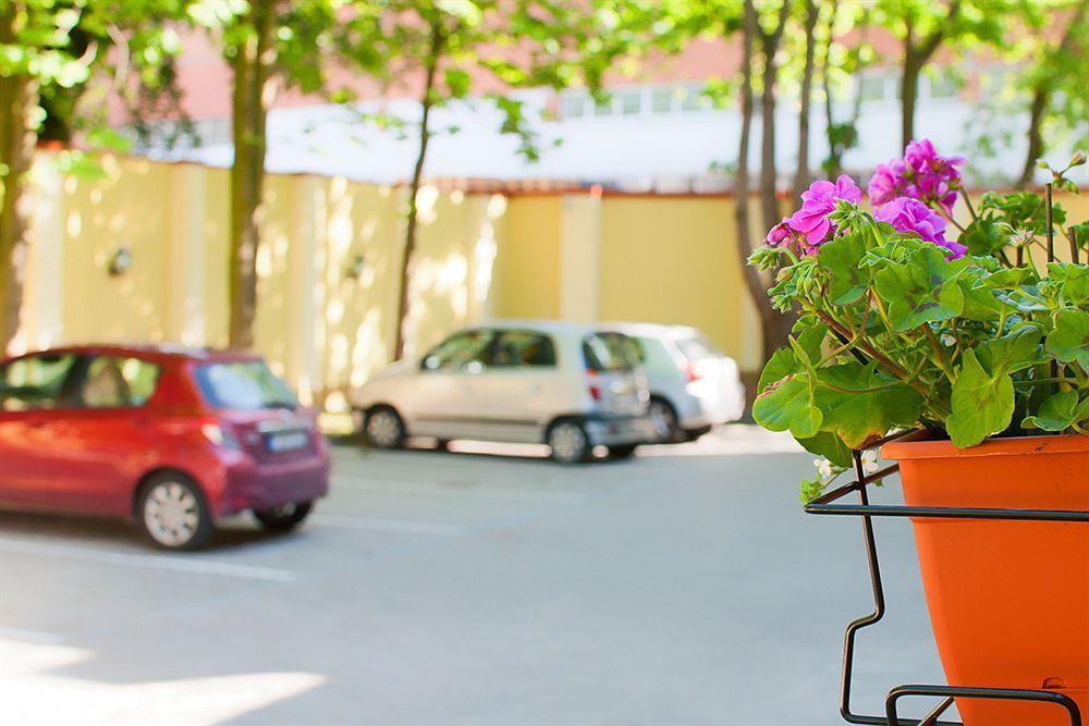 Memel Hotel Klaipeda Exterior photo