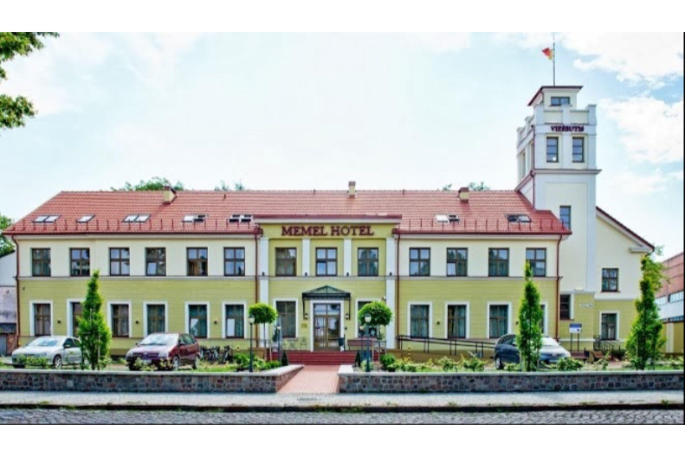 Memel Hotel Klaipeda Exterior photo