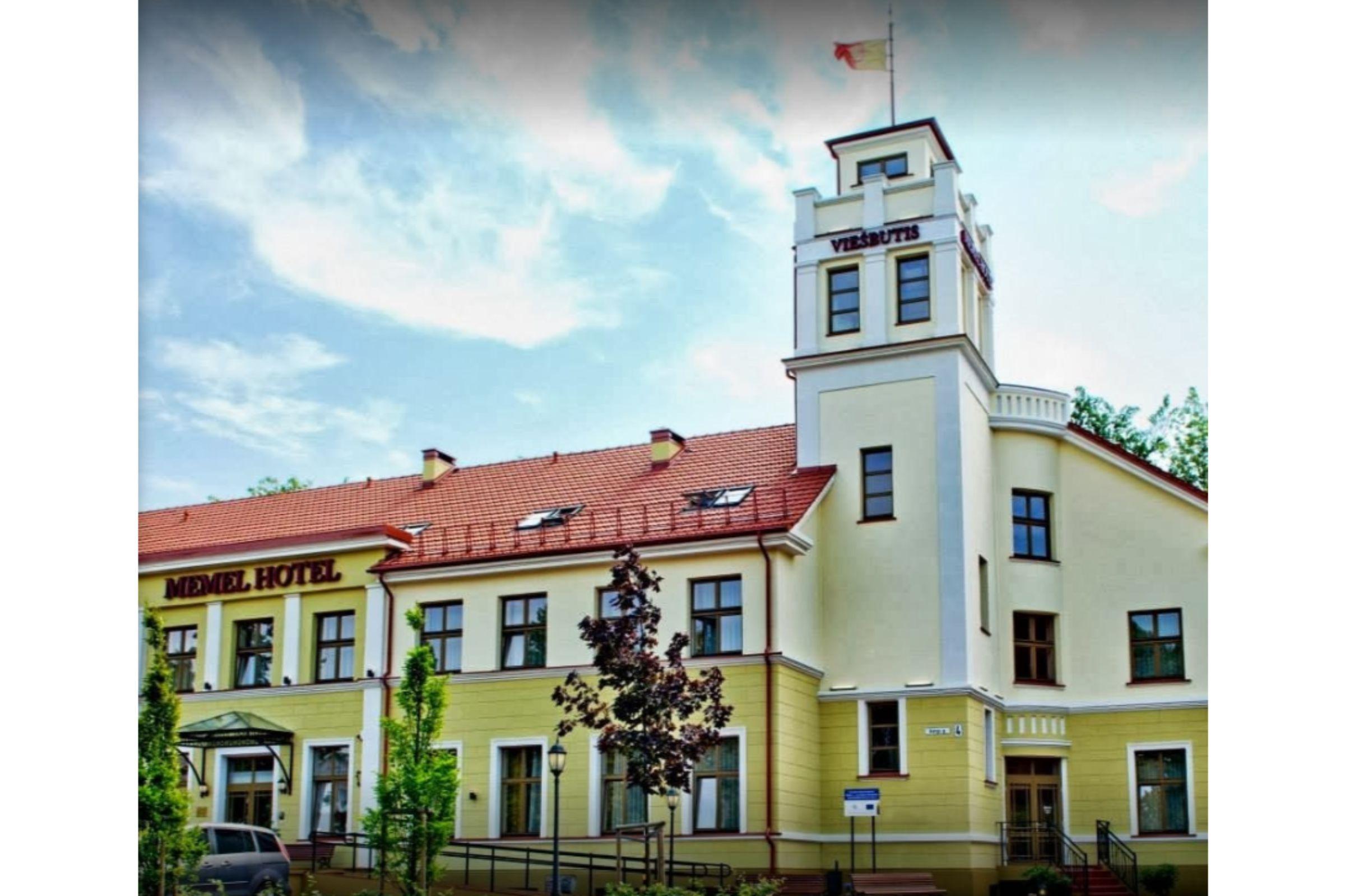 Memel Hotel Klaipeda Exterior photo