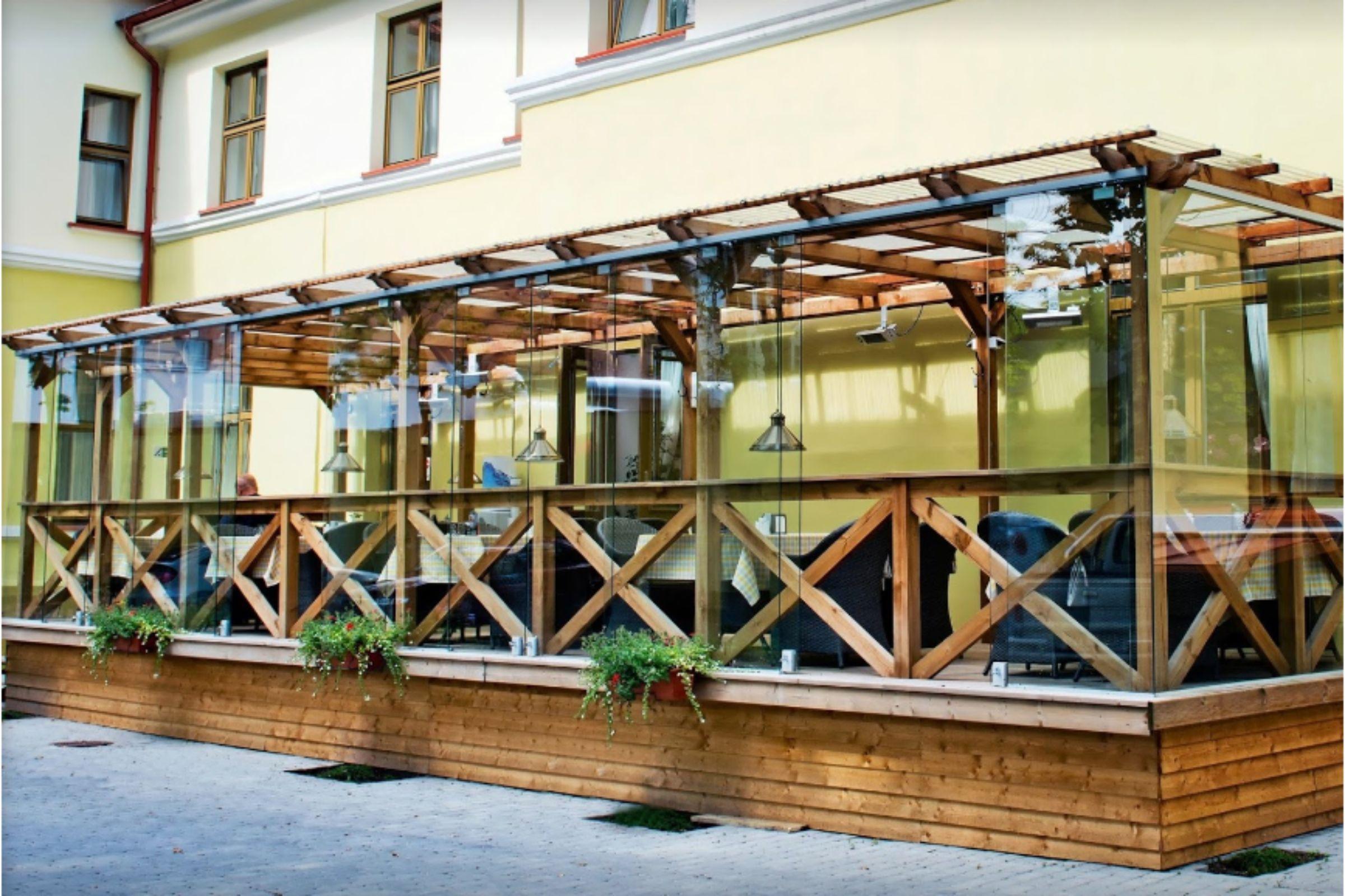 Memel Hotel Klaipeda Exterior photo