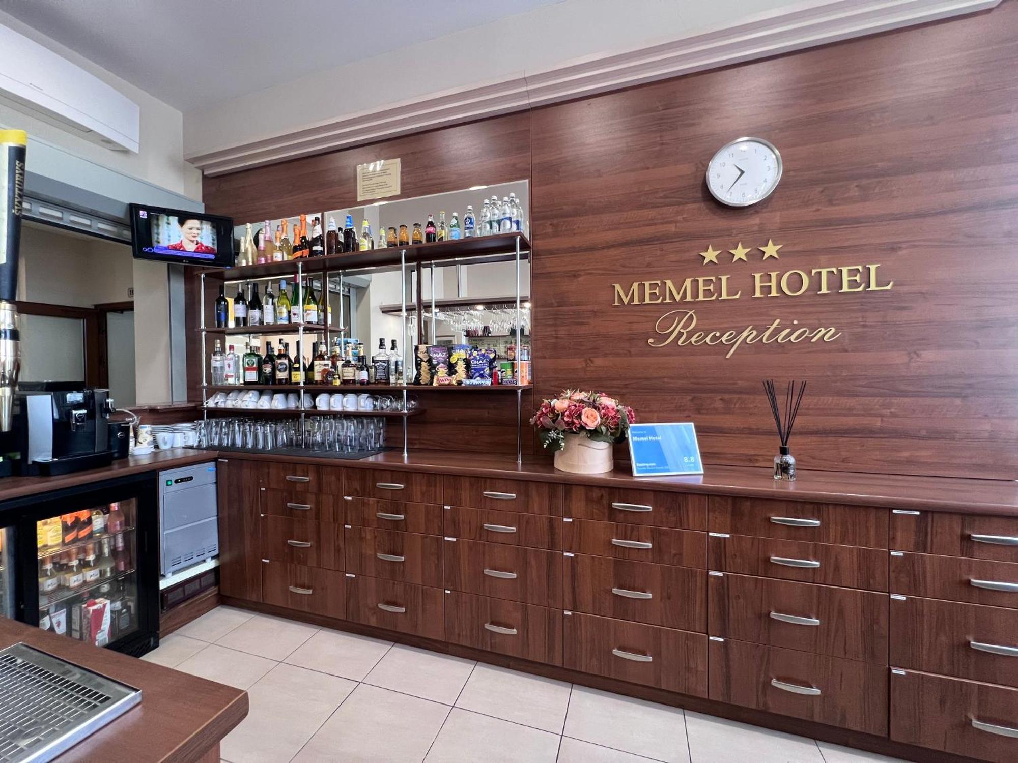 Memel Hotel Klaipeda Exterior photo