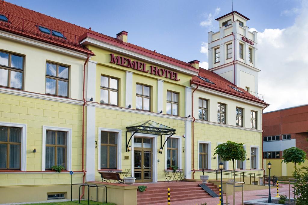 Memel Hotel Klaipeda Exterior photo