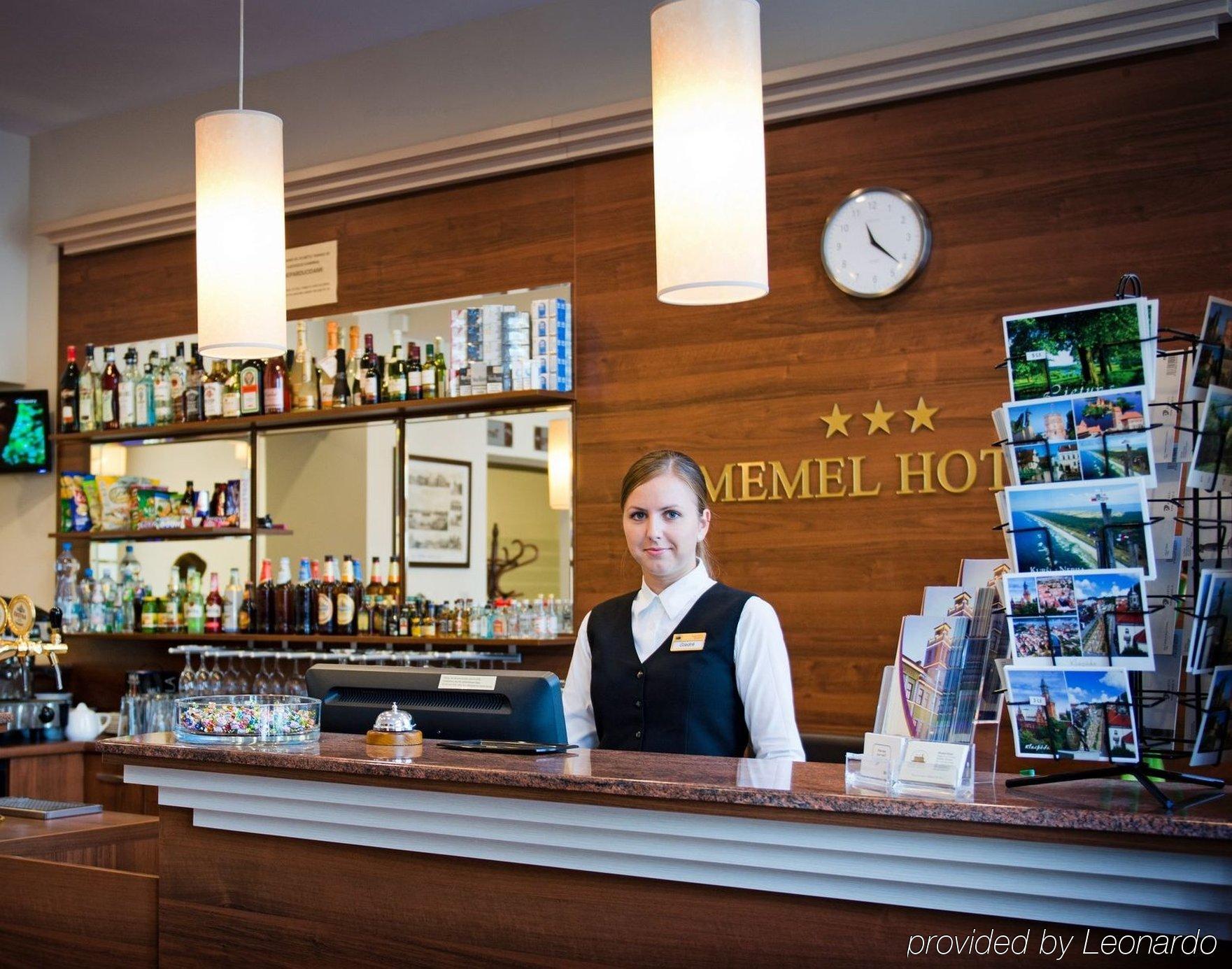 Memel Hotel Klaipeda Exterior photo