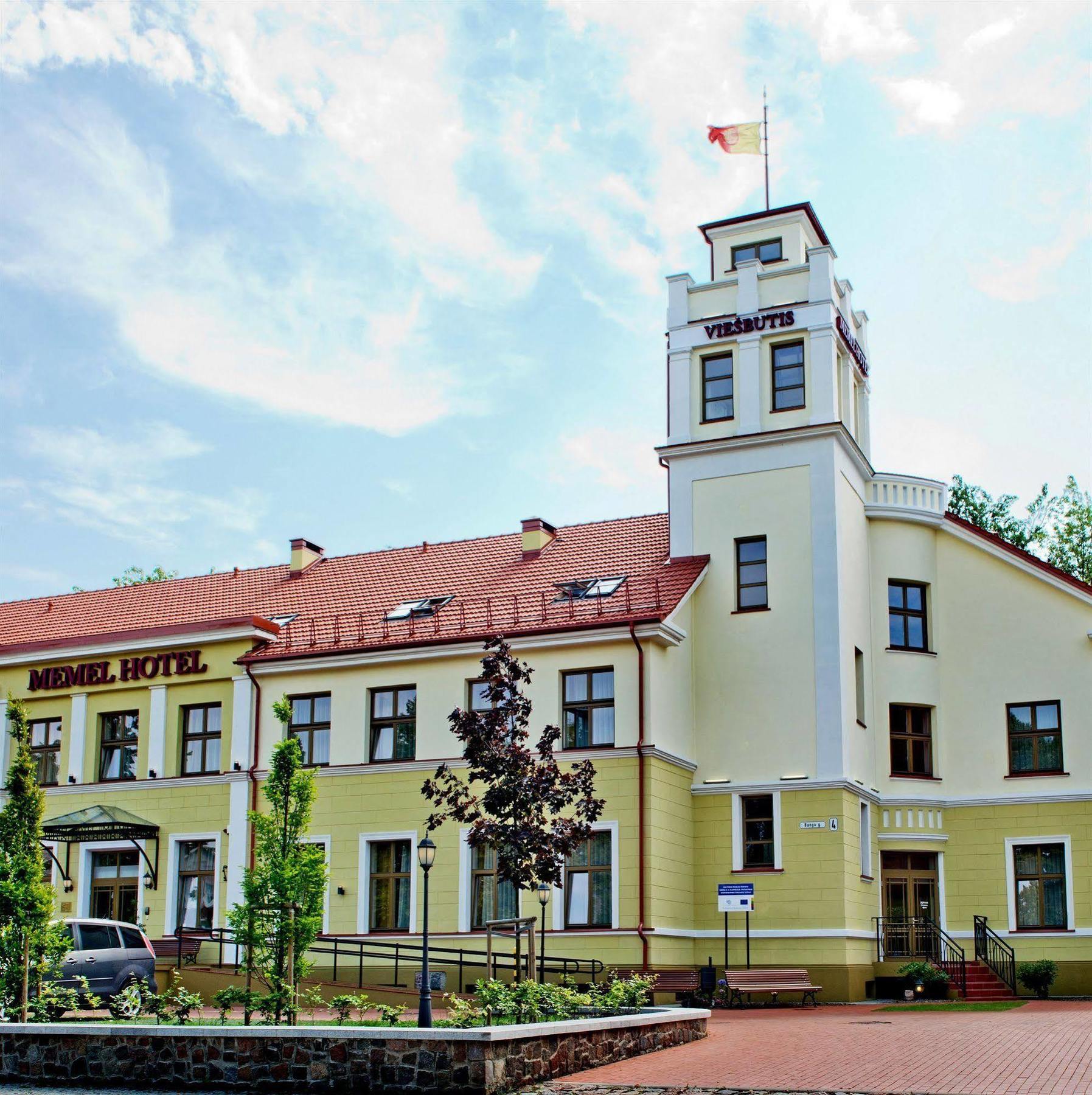 Memel Hotel Klaipeda Exterior photo