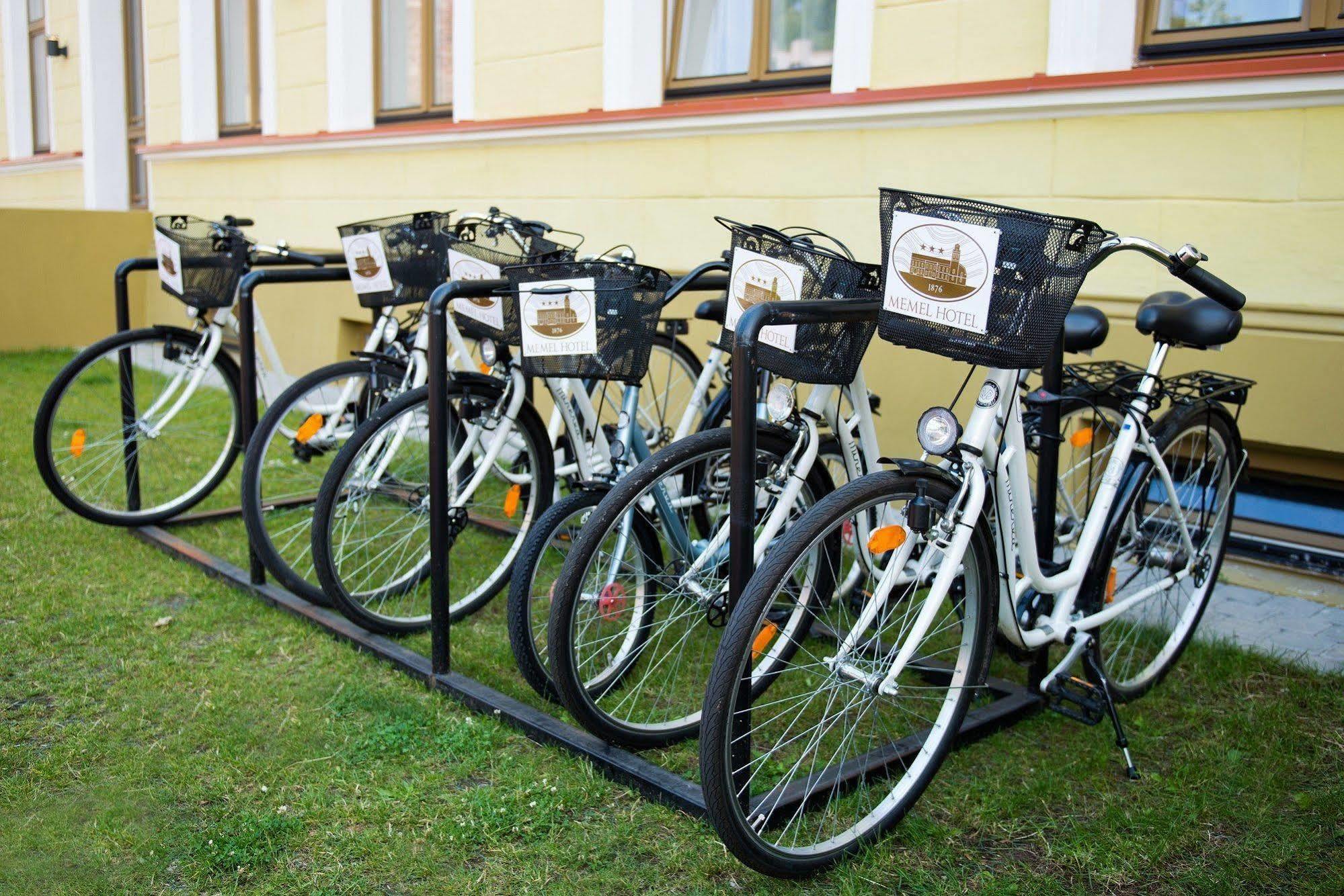 Memel Hotel Klaipeda Exterior photo